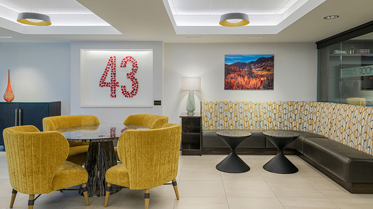 hotel 43 lobby