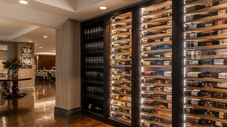 hotel amigo bocconi wine cellar