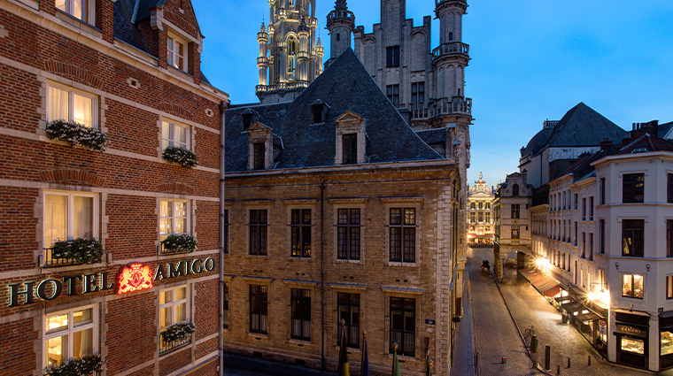 hotel amigo exterior