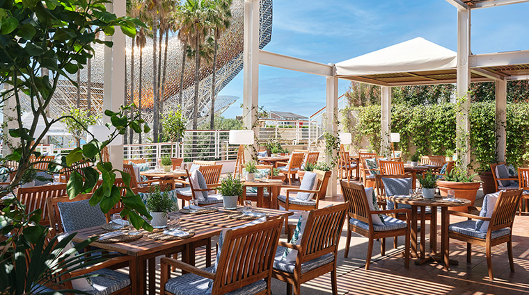 hotel arts barcelona marina rest