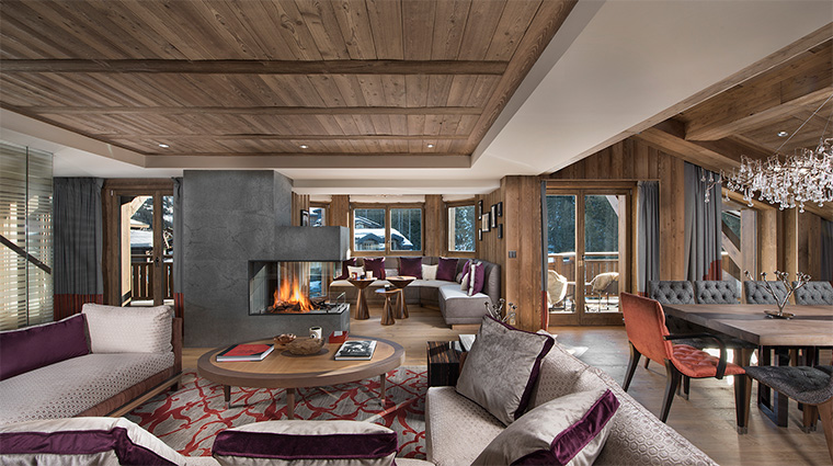 Hotel Barriere Les Neiges Penthouse