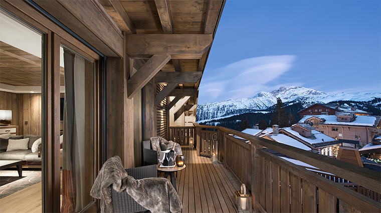 Hotel Barriere Les Neiges Penthouse3