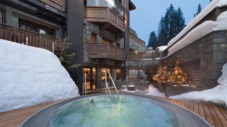 Hotel Barriere Les Neiges Spa3