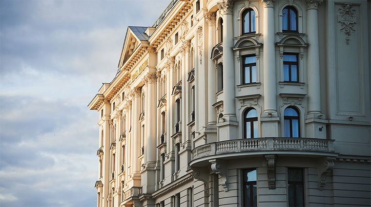 hotel bristol a luxury collection hotel warsaw facade