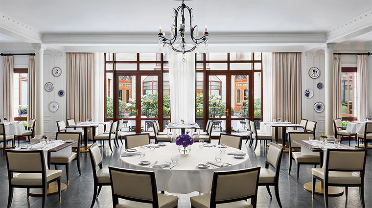 hotel bristol a luxury collection hotel warsaw restaurant