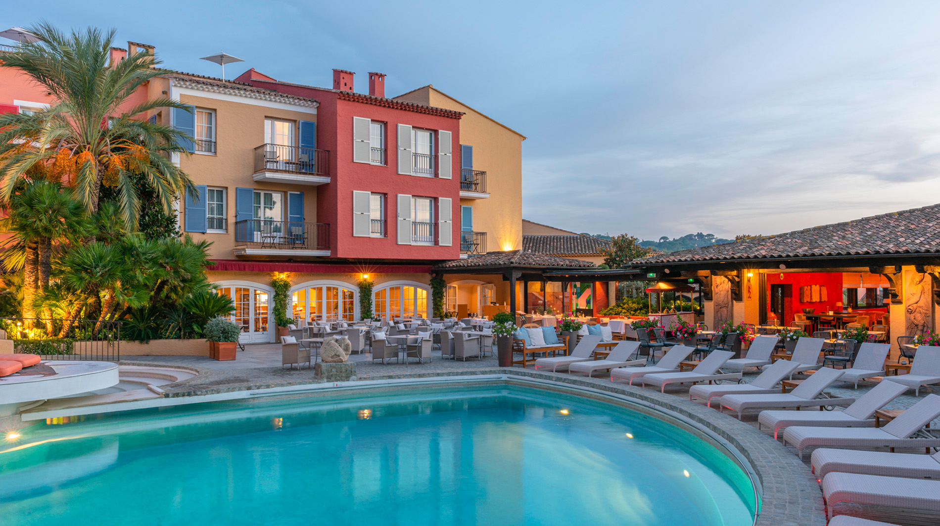 Hotel Byblos Saint-Tropez - French Riviera Hotels - French Riviera ...