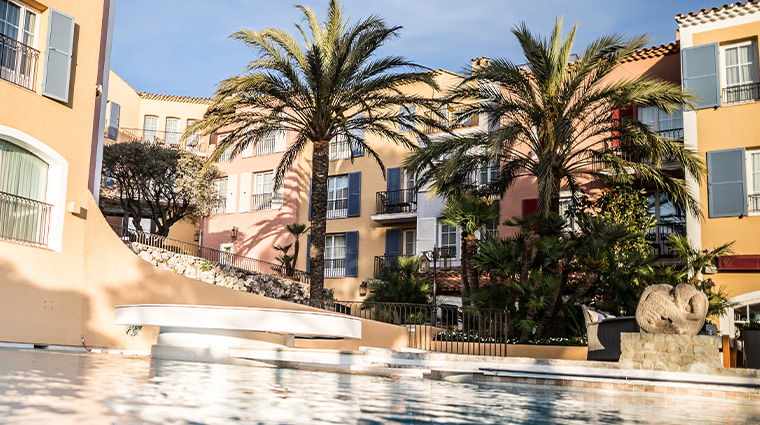 hotel byblos saint tropez pool