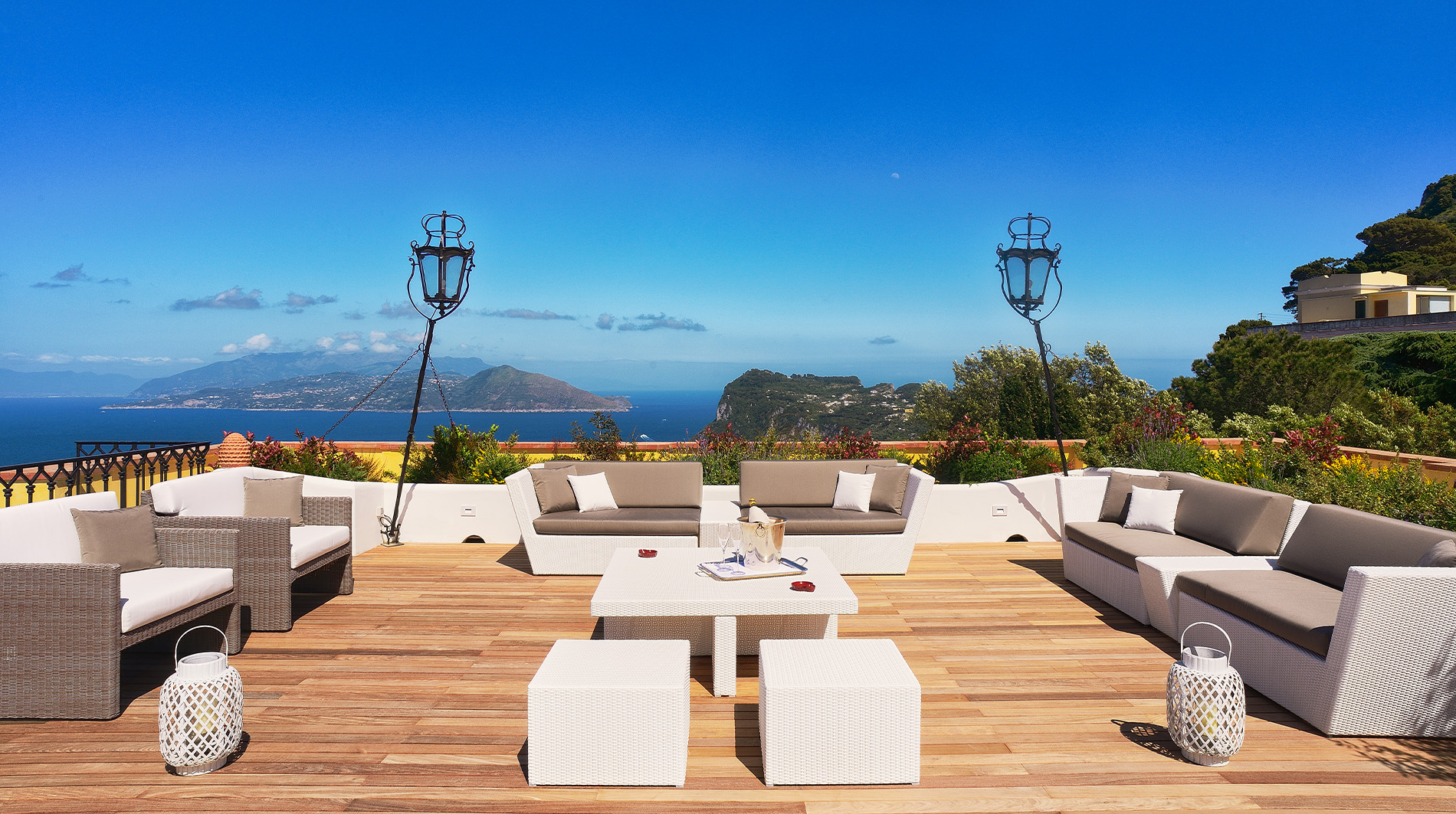 hotel caesar augustus capri italy
