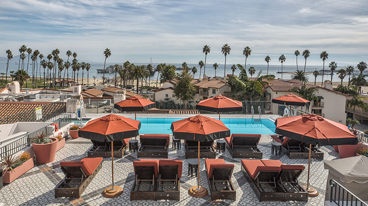 hotel californian pool deck