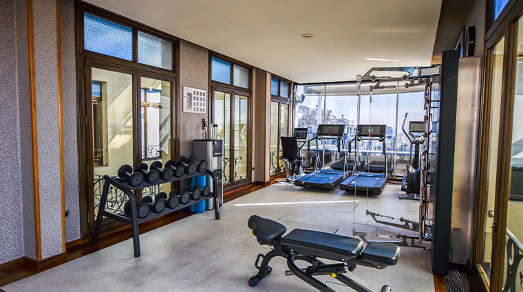 hotel casa fuster new fitness center