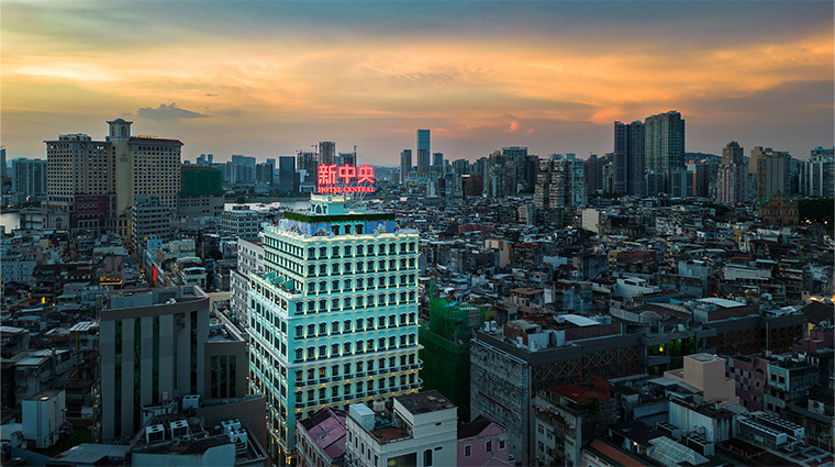 hotel central macau overviews