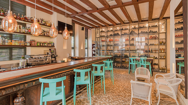 hotel charleston santa teresa bar harrys