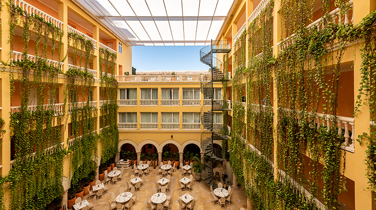 hotel charleston santa teresa harrys restaurant