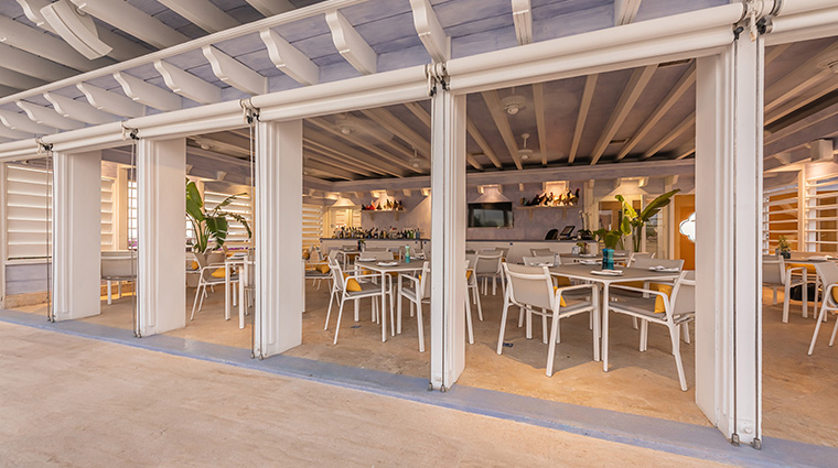 hotel charleston santa teresa la terraza restaurant