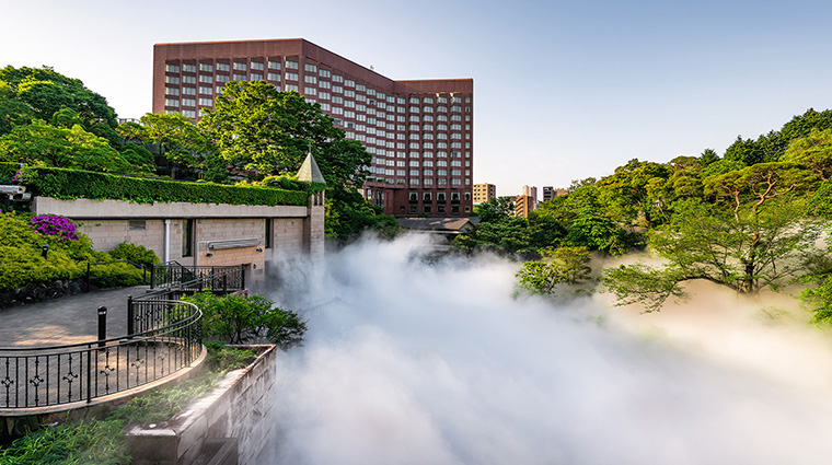 newhotel chinzanso tokyo exterior