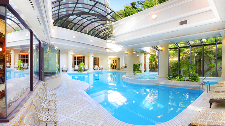 newhotel chinzanso tokyo pool