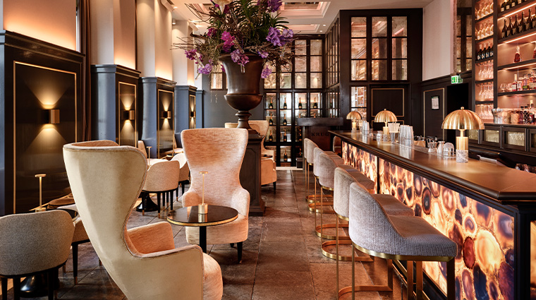 hotel dangleterre copenhagen Balthazar Champagne Bar
