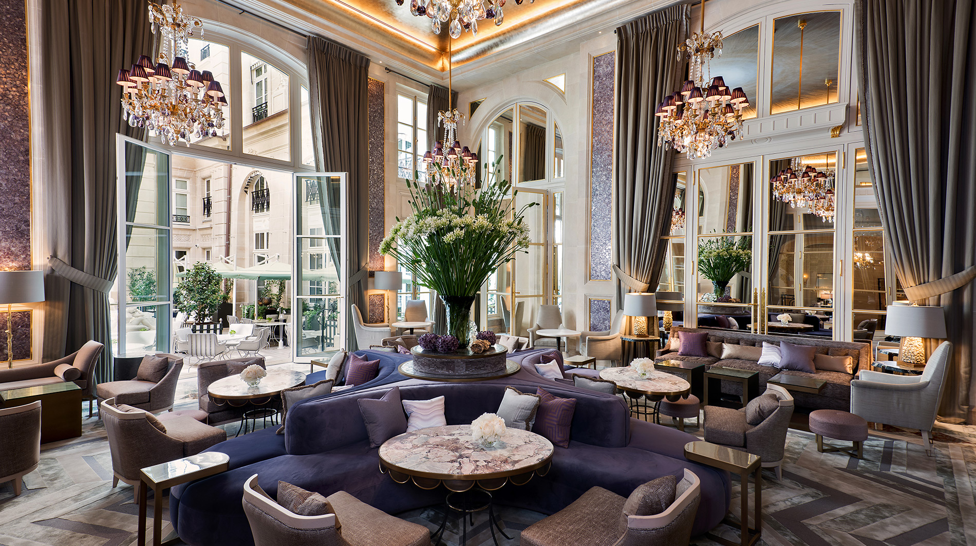 Hôtel de Crillon, A Rosewood Hotel - Paris Hotels - Paris, France