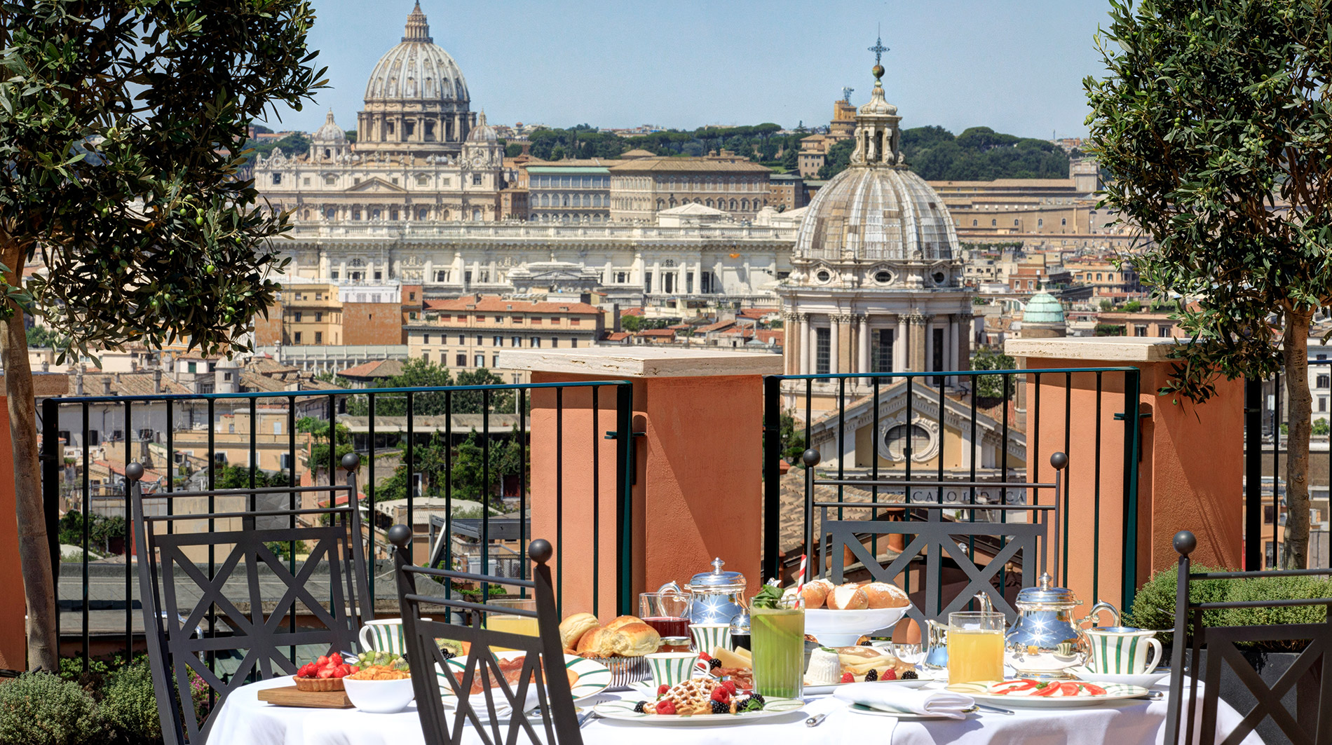 Hotel de la Ville, a Rocco Forte Hotel Rome Hotels Rome, Italy Forbes Travel Guide