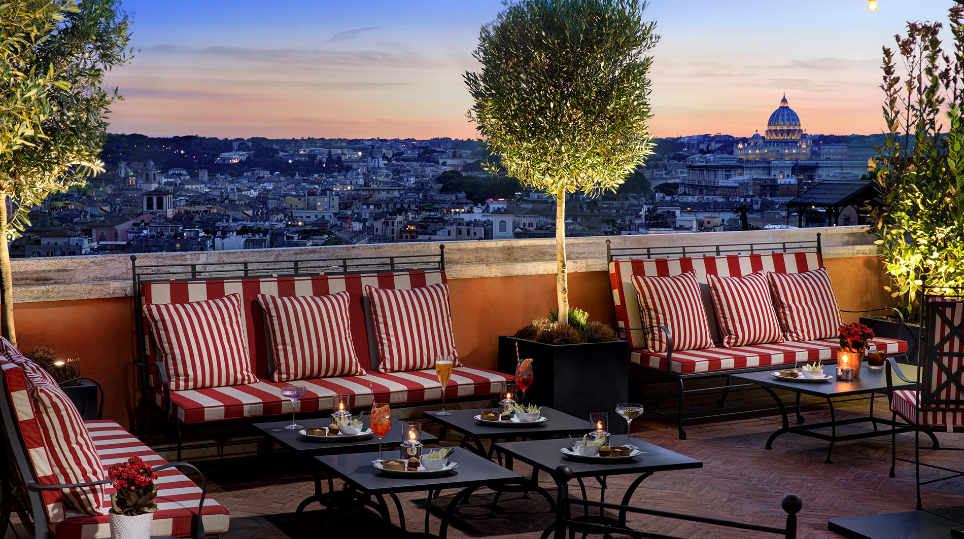 Hotel de la Ville, a Rocco Forte Hotel Rome Hotels Rome, Italy Forbes Travel Guide