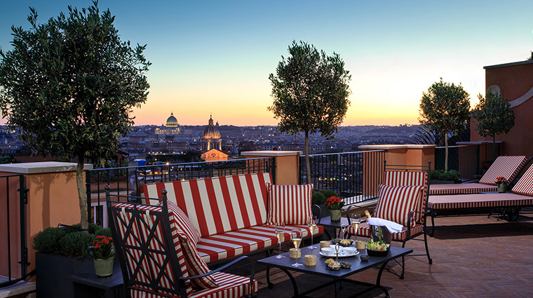 hotel de la ville a rocco forte hotel canova suite