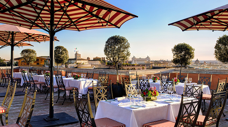 hotel de la ville a rocco forte hotel cielo terrace bar