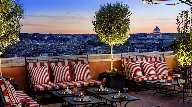 hotel de la ville a rocco forte hotel cielo