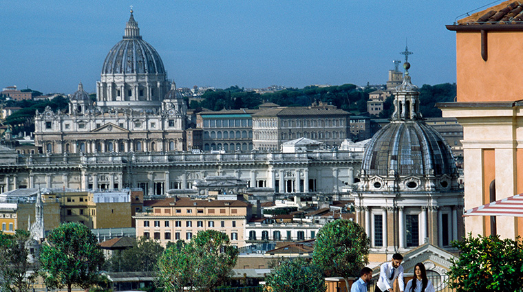 hotel de la ville a rocco forte hotel exterior