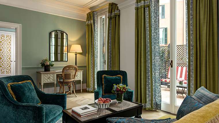 hotel de la ville a rocco forte hotel grand junior suite terrace