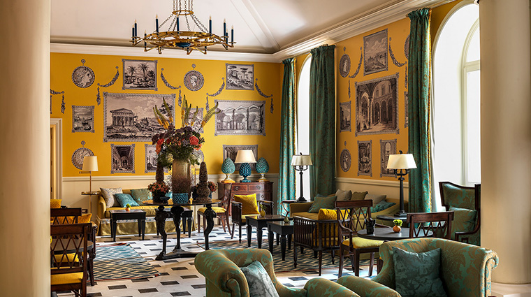 hotel de la ville a rocco forte hotel julep print room