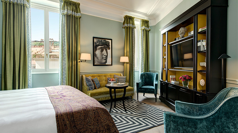 hotel de la ville a rocco forte hotel premium room