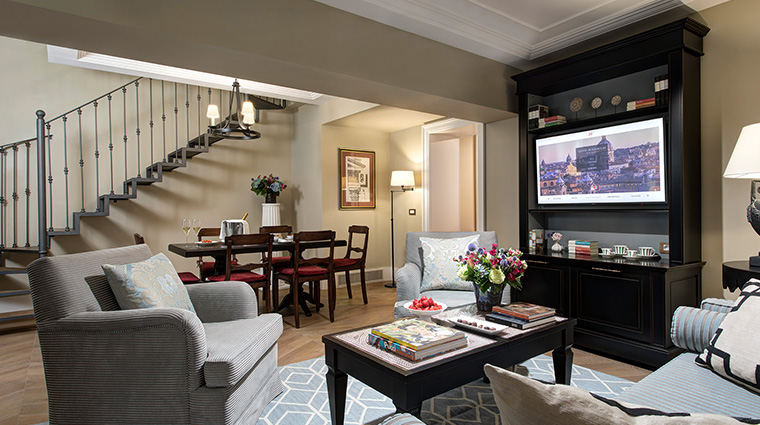 hotel de la ville a rocco forte hotel studio junior suite