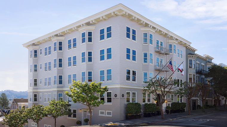 hotel drisco pacific heights exterior