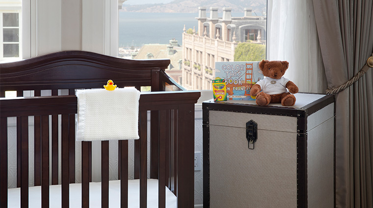 hotel drisco pacific heights family friendly room