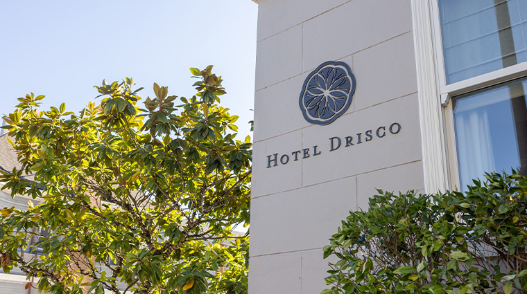 hotel drisco pacific heights logo