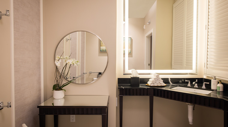 hotel drisco pacific heights vanity