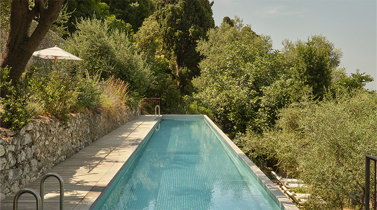 hotel du couvent lap pool