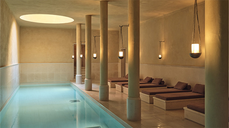 hotel du couvent the thermal baths