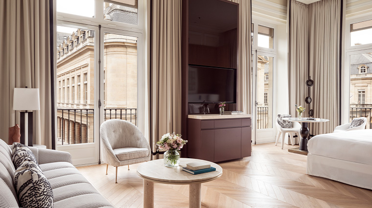 hotel du louvre paris a hyatt hotel PARAZ George Sand Suite Overview