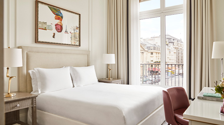 hotel du louvre paris a hyatt hotel PARAZ King Bed Deluxe Overview