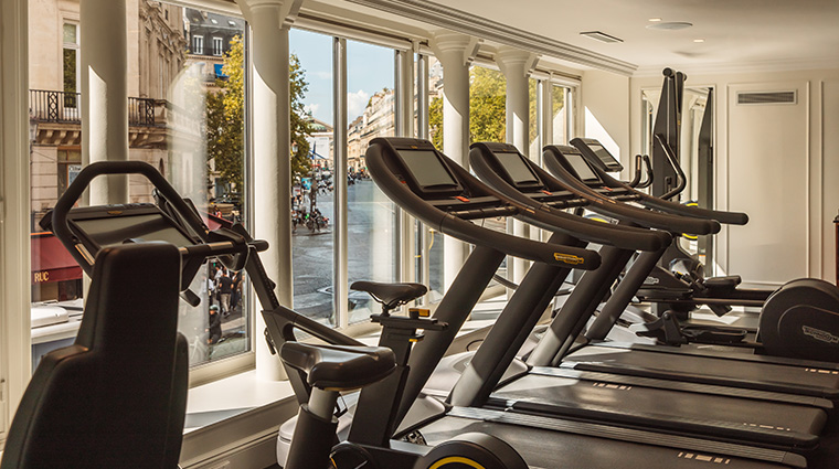 hotel du louvre paris a hyatt hotel Paraz Fitness Equipment And View