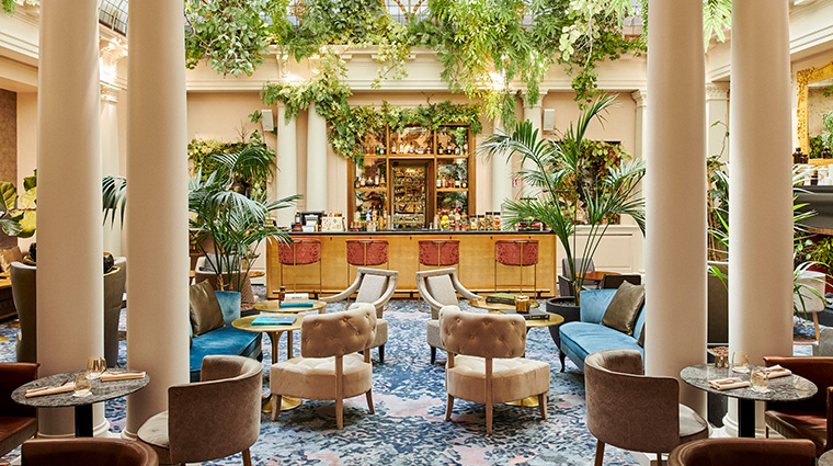 hotel du louvre paris a hyatt hotel bar