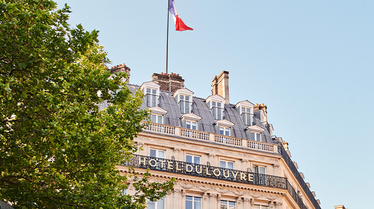 hotel du louvre paris a hyatt hotel exterior