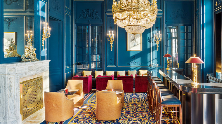 hotel du palais biarritz Bar NapoléonIII