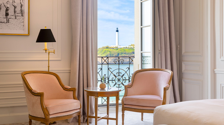 hotel du palais biarritz Classic Guestroom Two Armchairs
