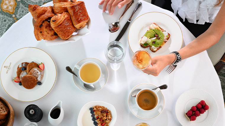 hotel du palais biarritz brunch