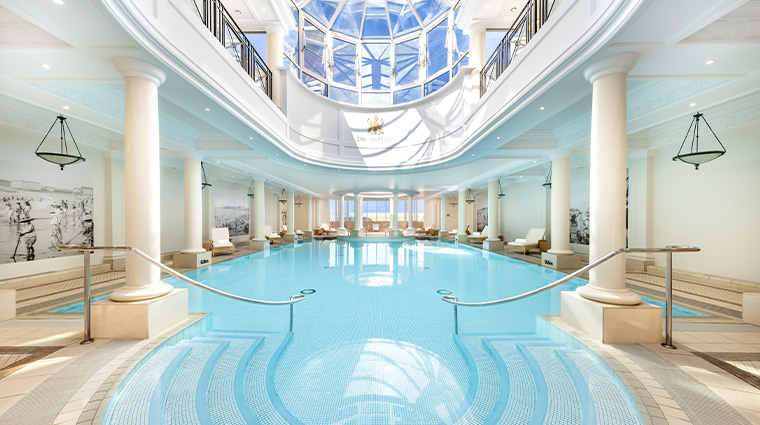 hotel du palais biarritz indoor pool