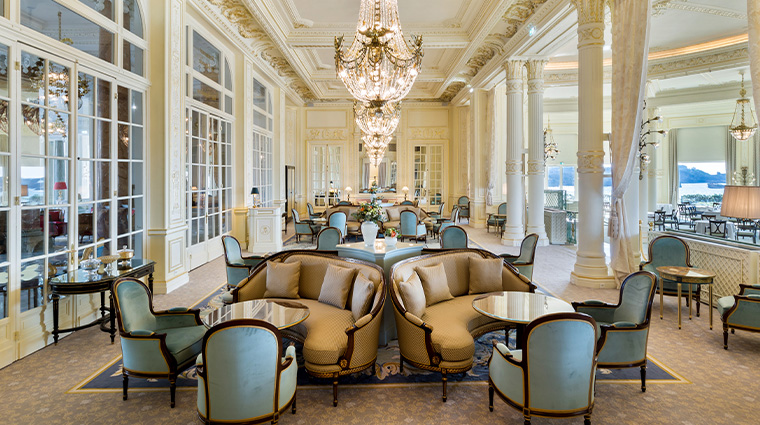 hotel du palais biarritz lounge