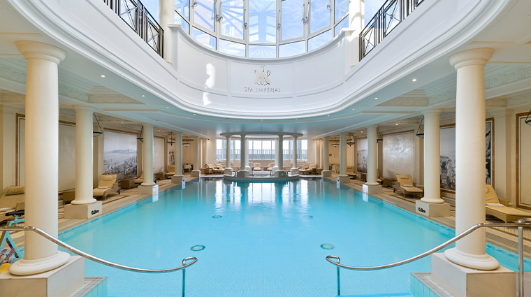 hotel du palais biarritz spa imperial