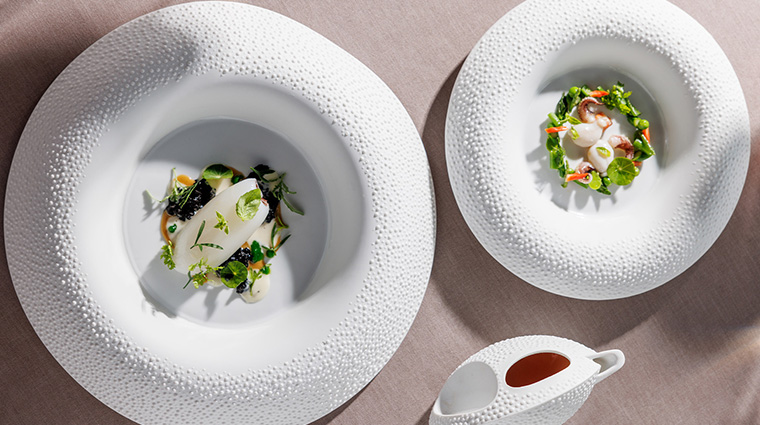 hotel eden rome la terrazza cuttlefish dorchester collection